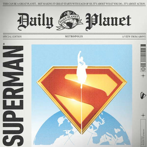 Superman 2025 Daily Planet Superman Cover Surface Book 2 15in Skin
